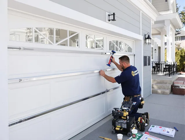 Professional garage door installation by Westwood Garage Door Repair in Westwood