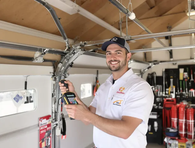 Westwood Garage Door Repair local technician providing expert garage door repair in Westwood neighborhood