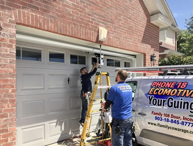 Westwood Garage Door Repair local technician providing expert garage door repair in Westwood neighborhood