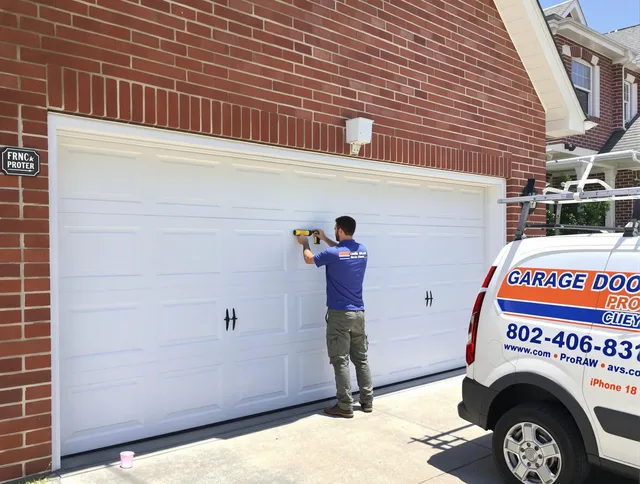 Local garage door repair service by Westwood Garage Door Repair in Westwood